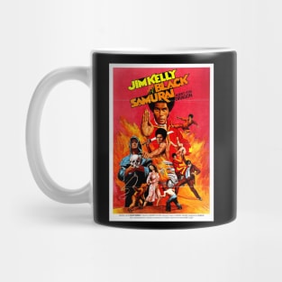 Black Samurai Mug